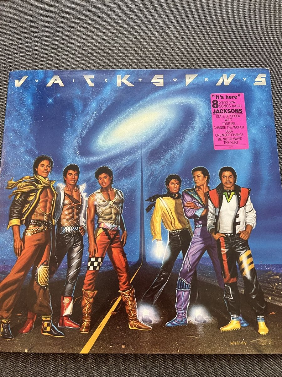 Dischi in vinile: Jacksons - Victory – Usato da Mont sur Rolle venduto da nicola1075