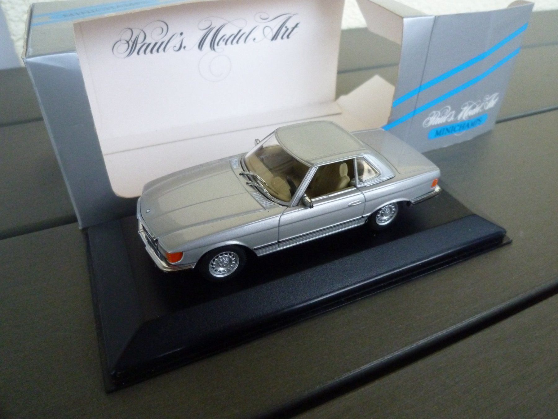 Minichamps Modellautos: Mercedes 350 SL Cabriolet – Neu und originalverpackt aus Flawil von Imperiosud 5