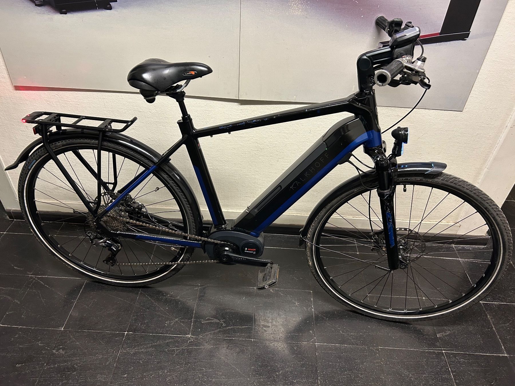 Kalkhoff Biciclette: KALKHOF  E BIKE 25 km/h – Usato da Bern venduto da Jefkaj 4