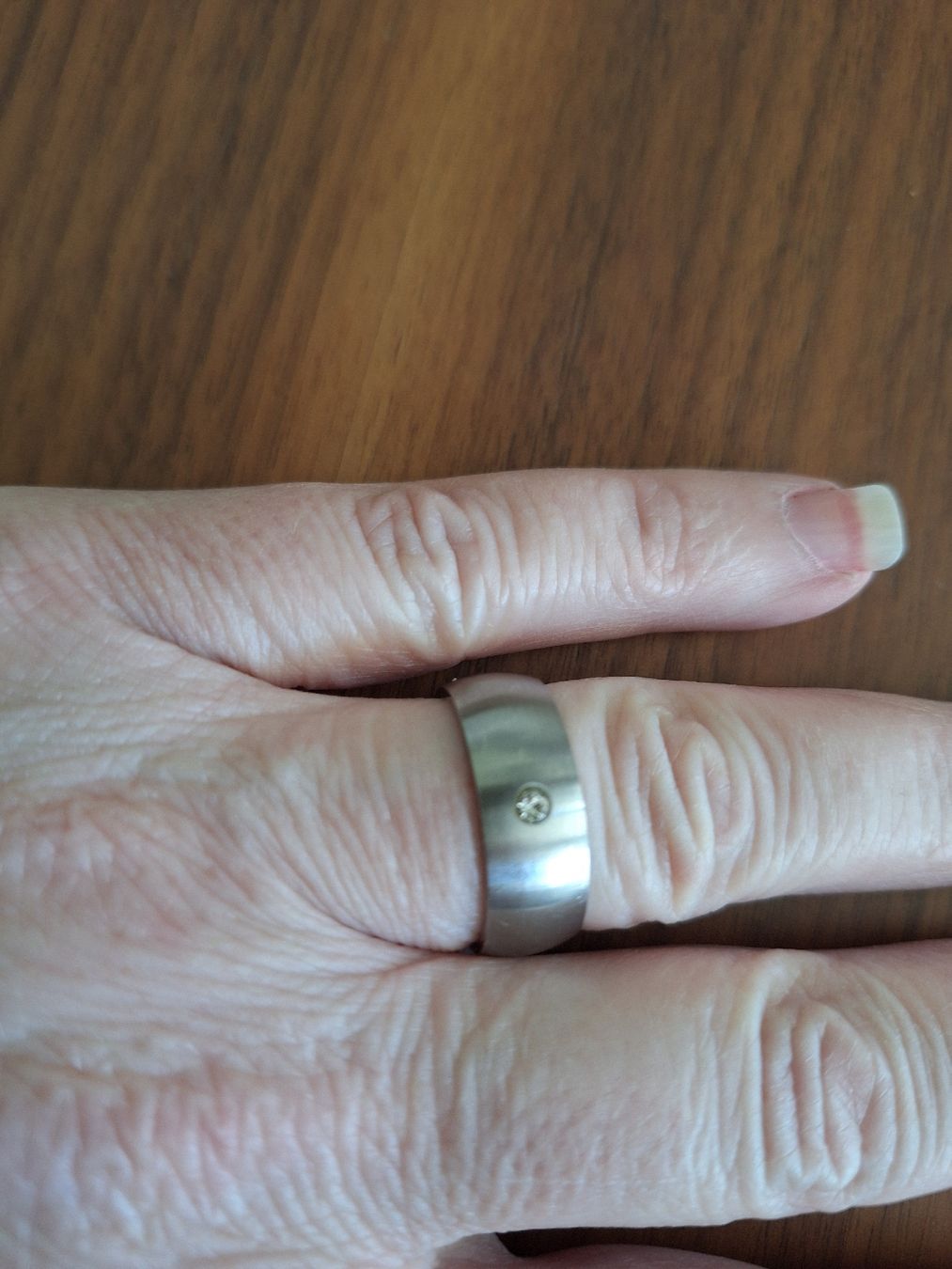 Ringe: Edelstahlring – Gebraucht aus Marthalen von Flowy78