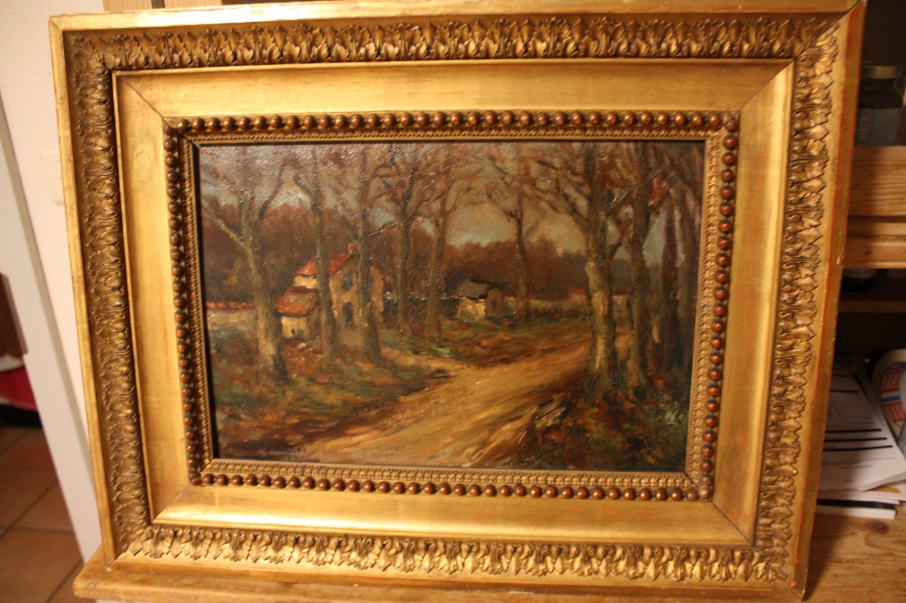 Tableaux: Marguinaud Ernst Landschaft – D'occasion à Altstätten SG par sulim