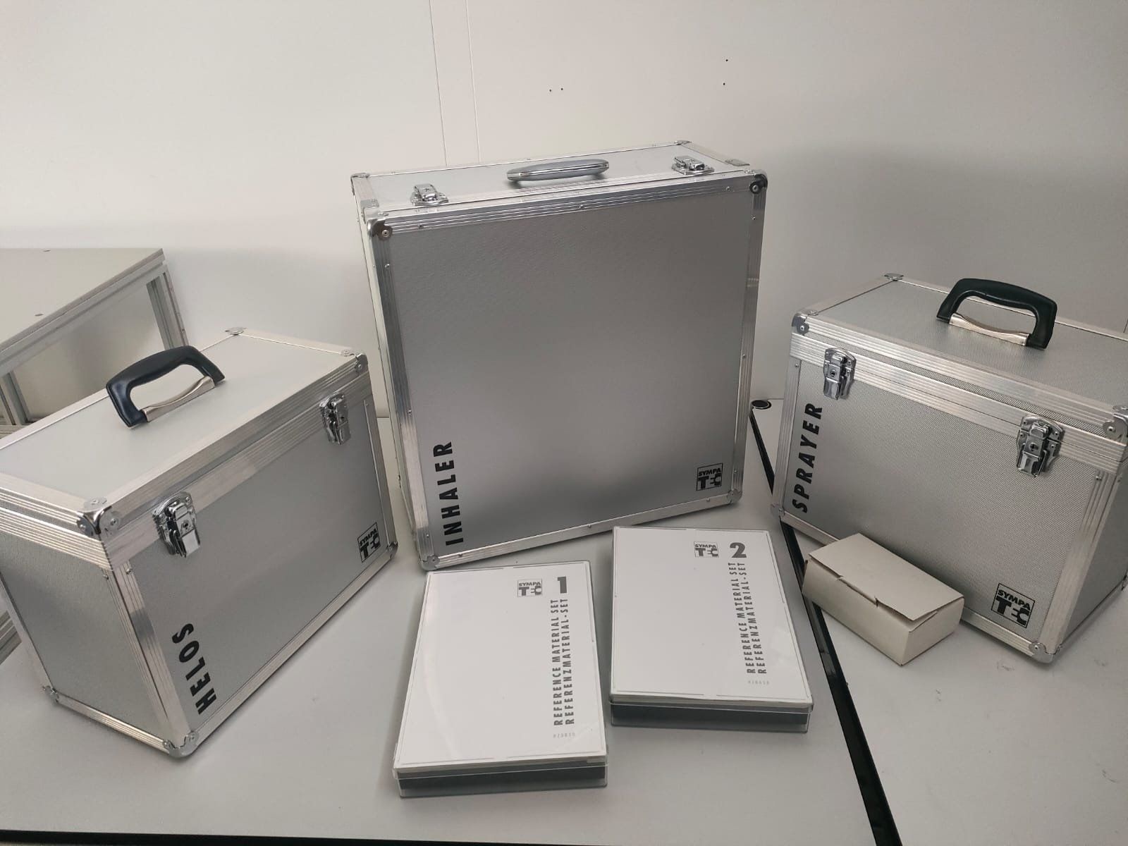 Accessori da laboratorio: Sympatec Helos particle size analyzer – Usato da Niederdorf venduto da LeptonAG_Labor 2