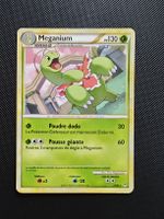 Carte Pokémon Méganium rare vintage français 