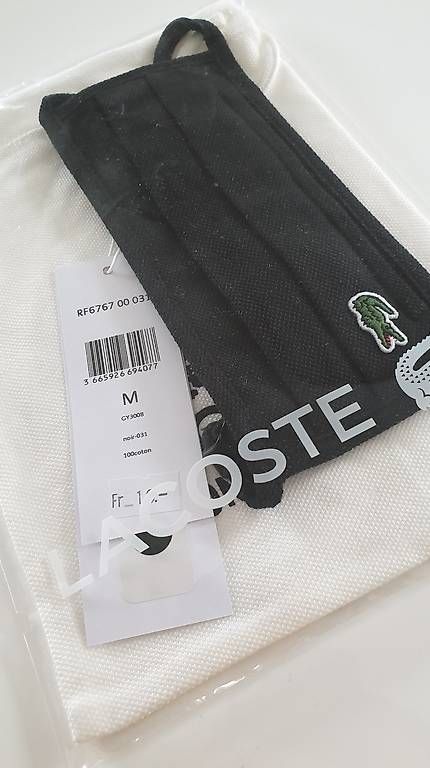 Maschere: Lacoste Maske – Usato da Basel venduto da redzmaja