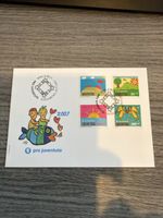 ✉️ Pro Juventute Briefmarkenbrief 2007, Top Zustand!