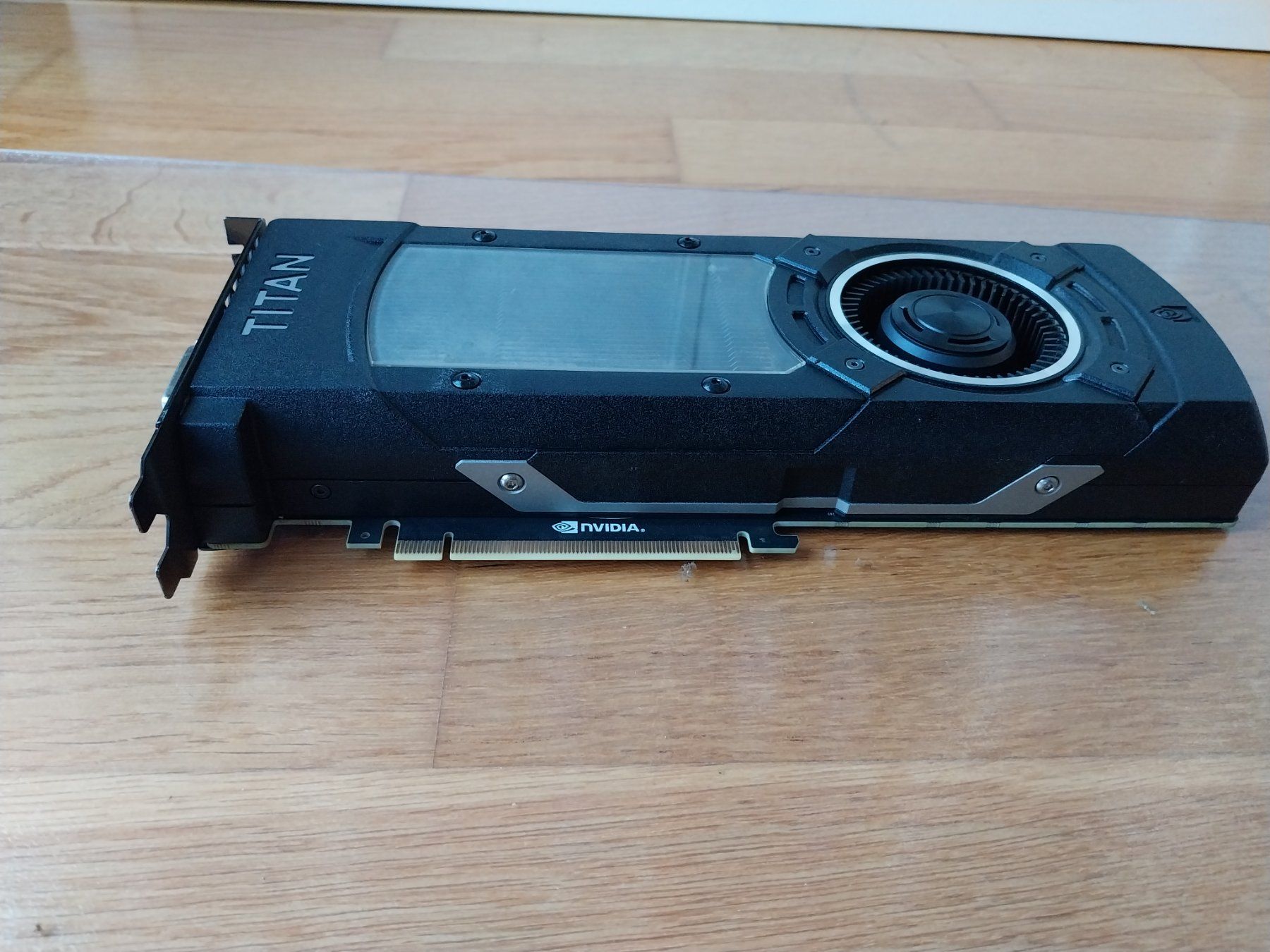Nvidia Grafikkarten: EVGA GTX Titan X Superclocked – Gebraucht aus Birrwil von Philipp_1993