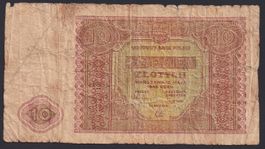 Polen 10 Zlotych 1946