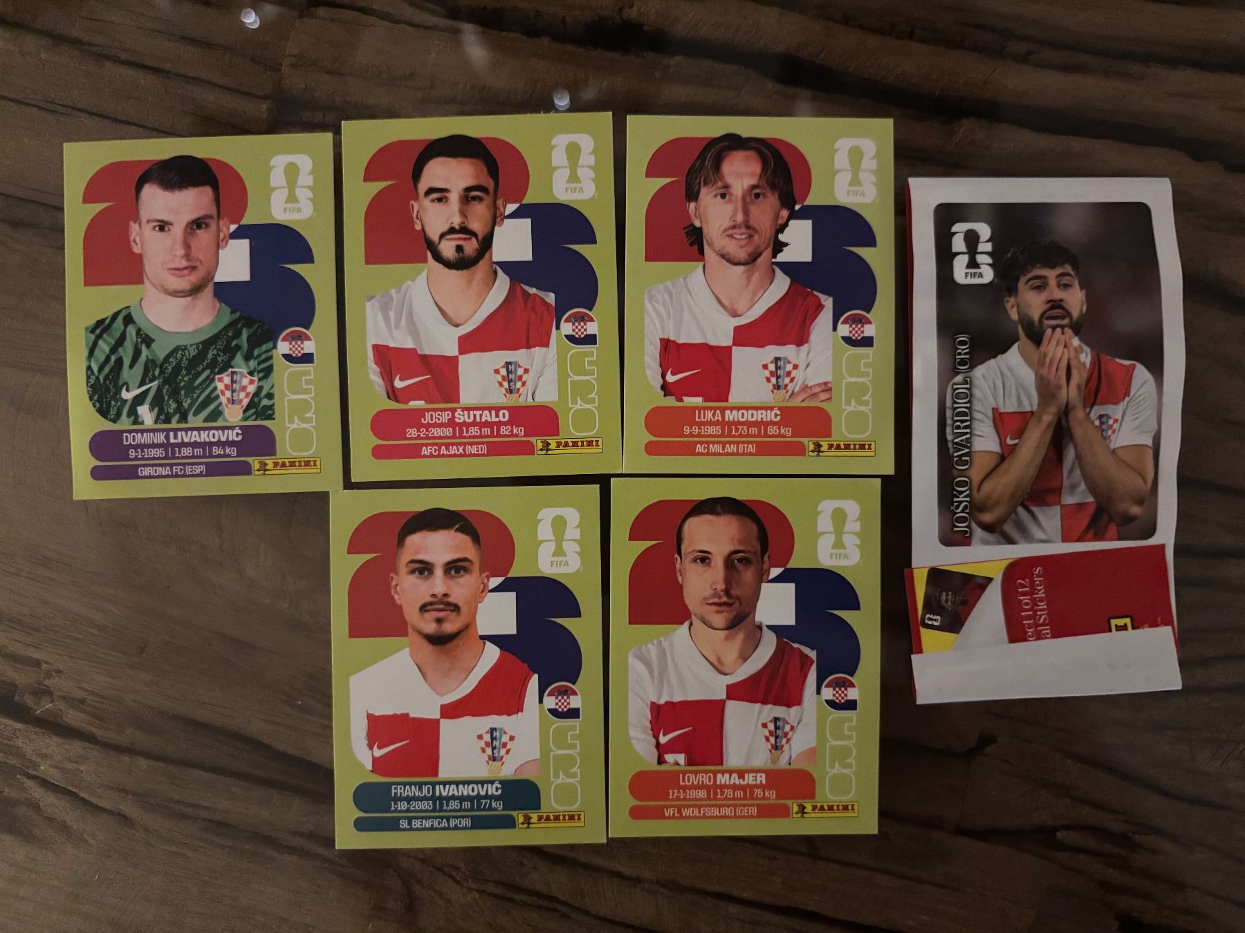 Panini Carte collezionabili: Panini Sticker CRO und CC4 – Nuovo (secondo la descrizione) da Spiez venduto da inf_l9c6