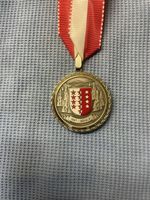 Medaille Schw. Gruppenmeisterschaft Kantonalfinal Silber 97