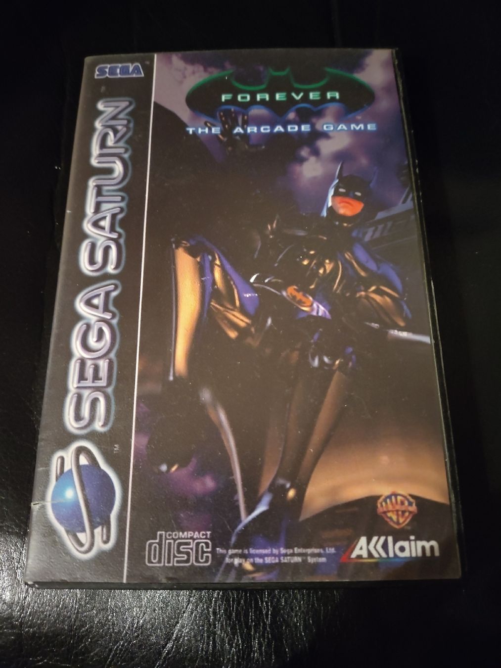 Sega Giochi: Batman Forever Sega Saturn – Usato da Fribourg venduto da PastGame