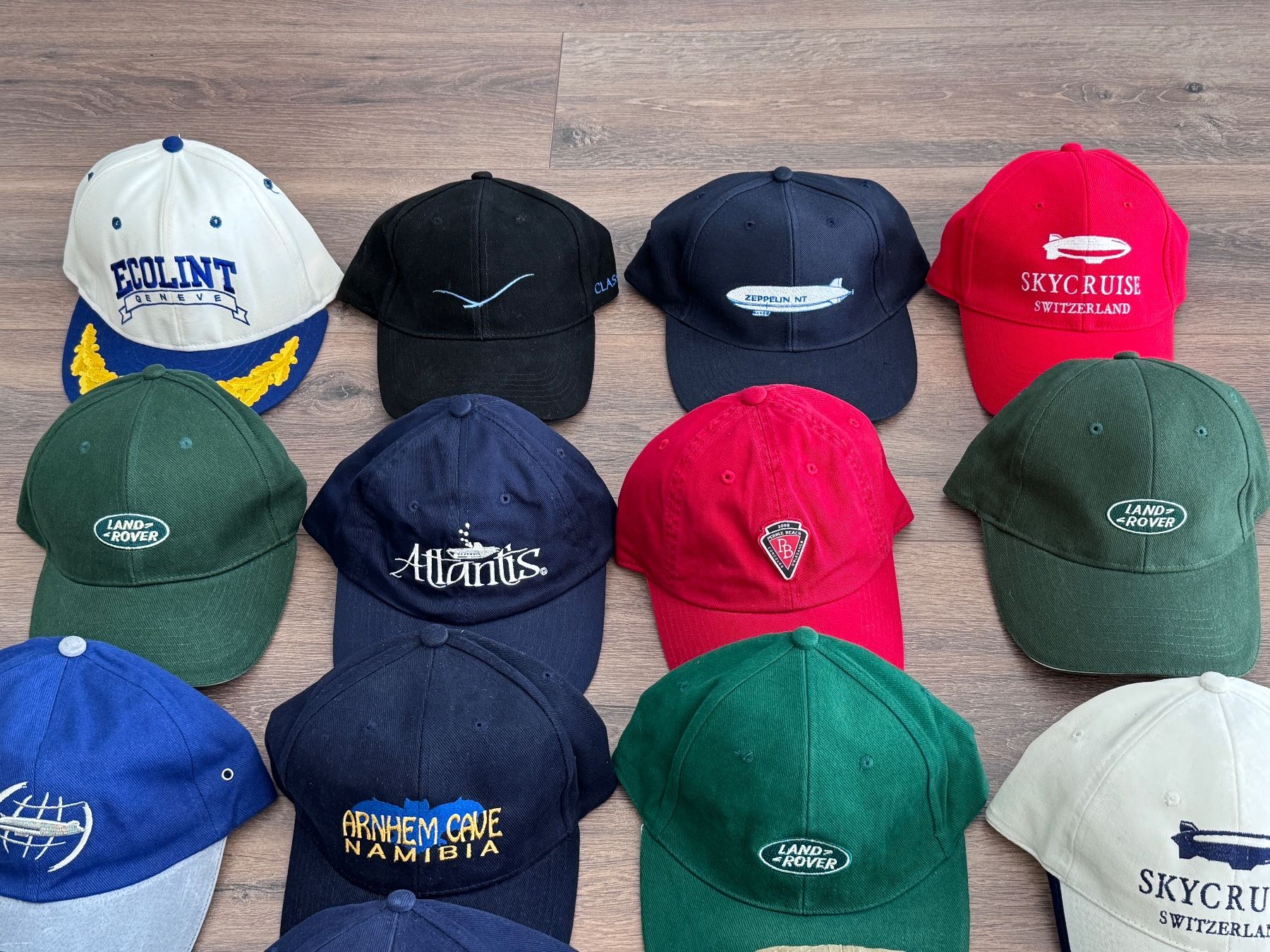 Hüte, Mützen & Caps: Lot de 19 caquettes pour homme (très bon état) – Gebraucht aus Genève von New-York12 4