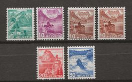 CH202yrm - RollenMarken 202-207 **
