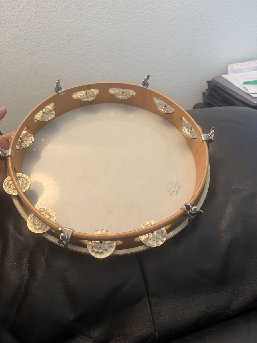Musikinstrumente: TAMBOURIN REMO SOUND MASTER – Gebraucht aus Baden von noli.r 1
