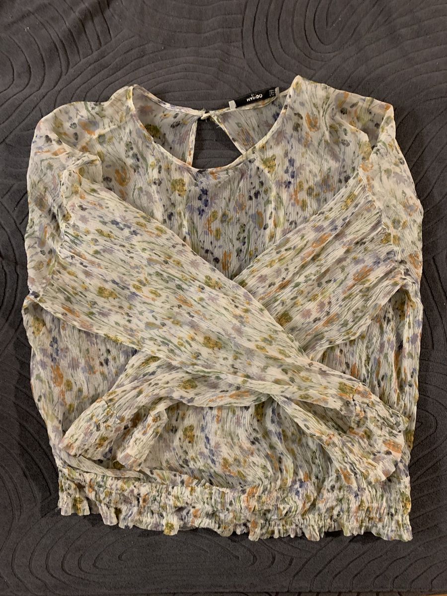 Mango Camicette: Schöne luftige Damen Bluse Oberteil Mango Grösse M – Usato da Ostermundigen venduto da des_t9vv 1