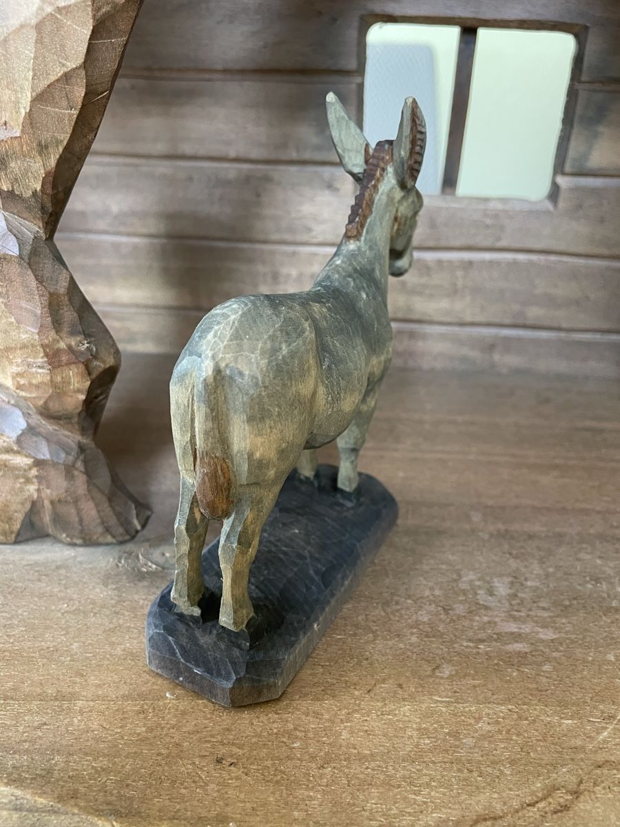 Figuren: Esel stehend E. Thomann Brienz – Gebraucht aus Flawil von Naphtali 2
