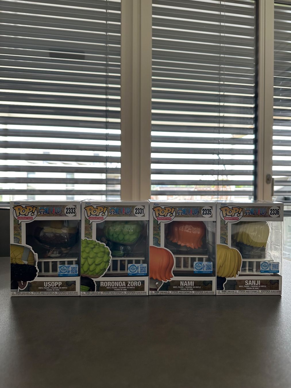 Funko Statuette: Funko Pop Strohüte (One Piece) – Nuovo e nell'imballaggio originale da Weinfelden venduto da dyildiz95
