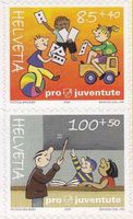 2004 Pro Juventutesatz Zusammenhängende ** Postfrisch **