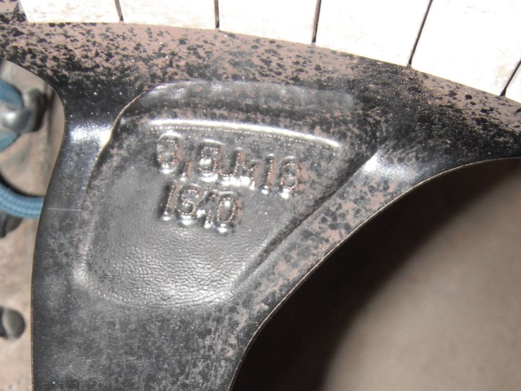 Opel Cerchioni: Opel Corsa E Alufelgen 6.5x16 ET 40 – Usato da Ruswil venduto da bauz01 4