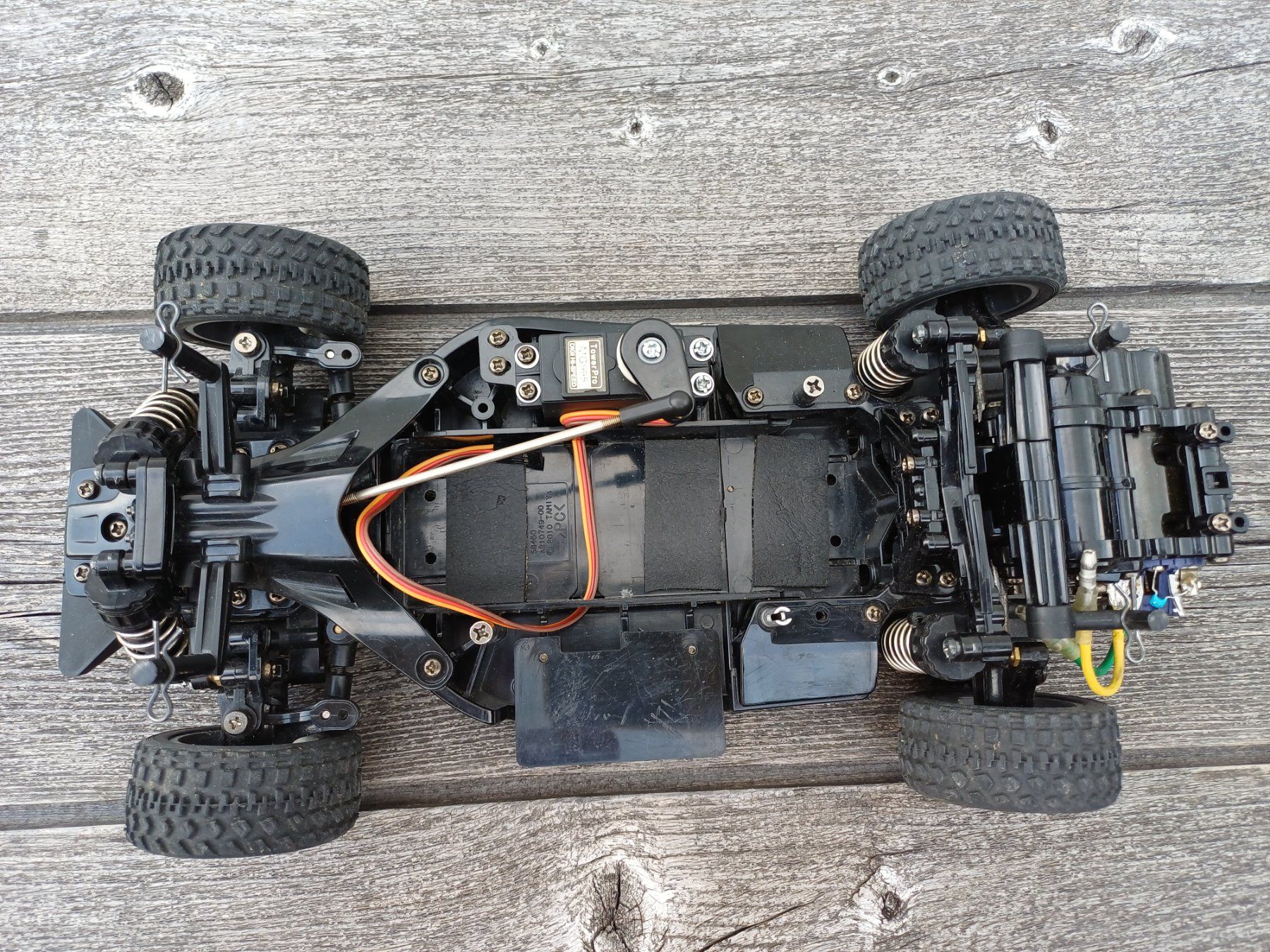 Tamiya RC Modellbau: Tamiya - Lowride Pumkin – Gebraucht aus Bichwil von Viggen37 9