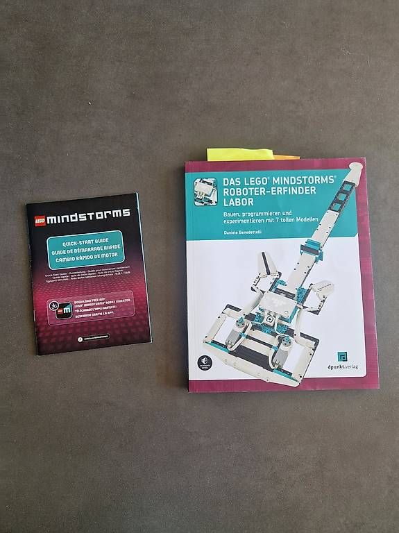 Lego Jeux de construction: Lego Mindstorms Robot Inventor Kit 51515 mit Extras – D'occasion à Schüpfheim par sila78 3