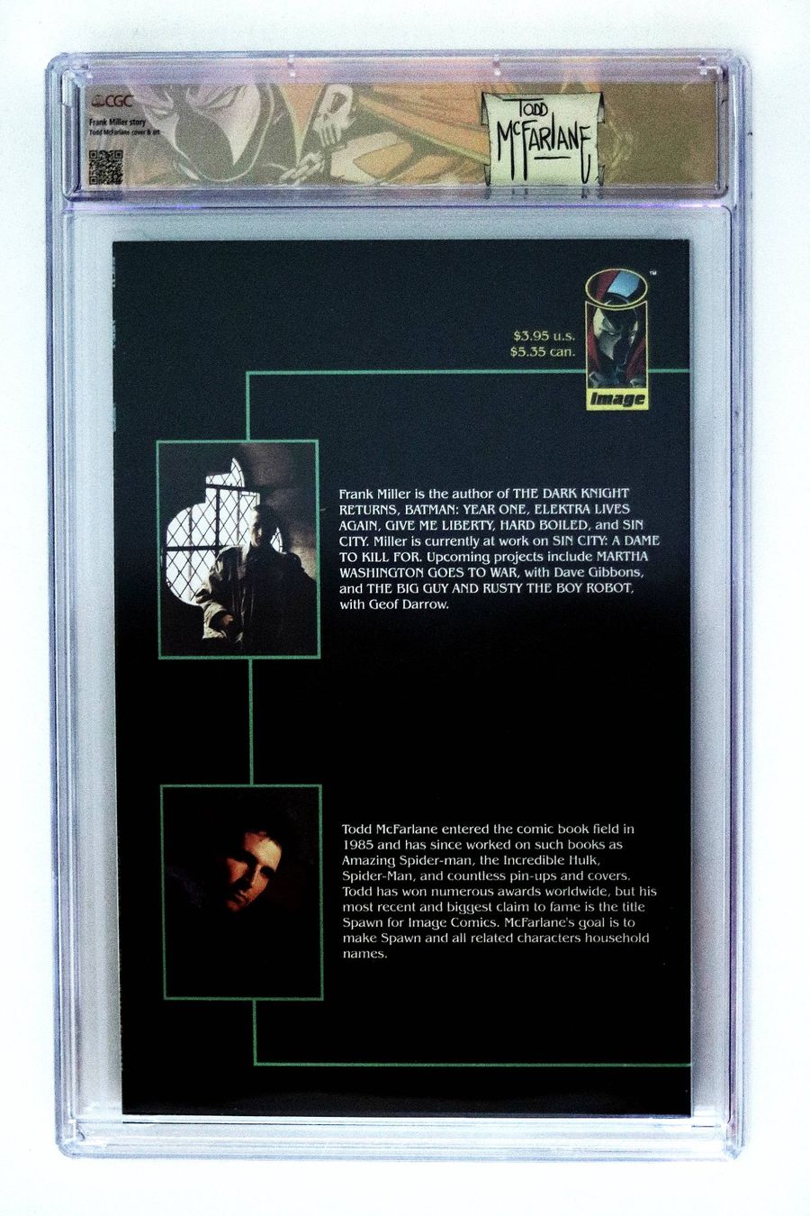 Fumetti: SPAWN BATMAN #1 ONE-SHOT CGC 🔑 KEY SIGNED TODD MCFARLANE – Nuovo (secondo la descrizione) da Lugano venduto da YouWantUS 2