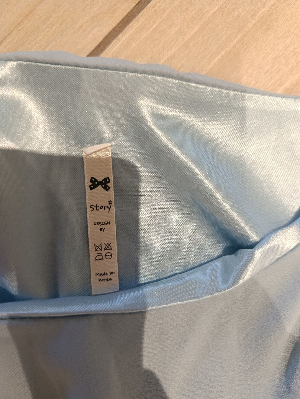Vestiti: Hellblaues Kleid Gr. S/M – Nuovo (secondo la descrizione) da Dietikon venduto da iksan 3