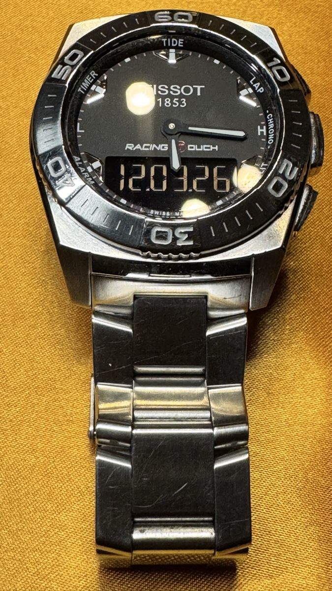 Tissot Orologi: Tissot Racing Touch – Usato da Untersiggenthal venduto da TimeandShine 6