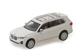 BMW X7 2019 Weiss Minichamps 1:87
