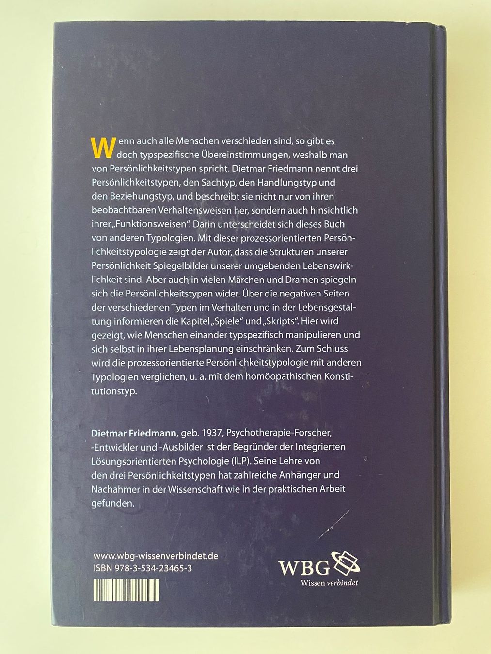 Die drei Persönlichkeitstypen und ihre Lebensstrategien (Neu (gemäss ...