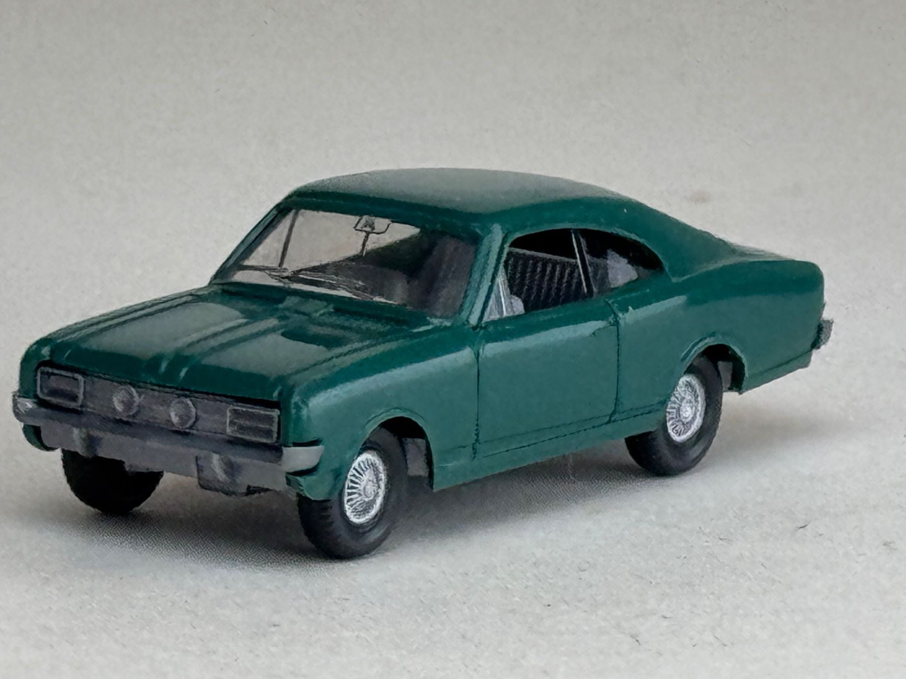 Wiking Modellini d'auto: Opel Commodore Coupe patinagrün BP 84 – Usato da Elm venduto da Wikmtz