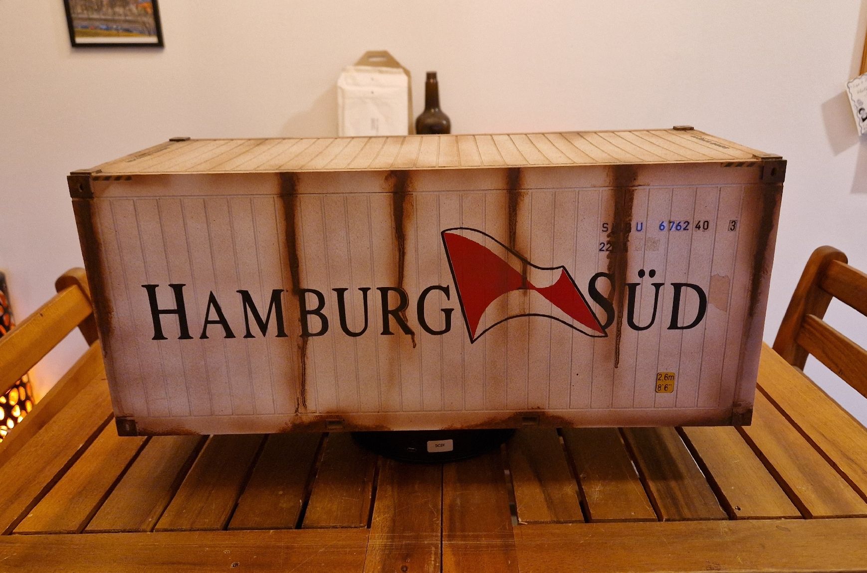 Kit di modellismo & Modellini statici: Rc 1:14 Container  – Usato da Emmenbrücke venduto da PBoumi