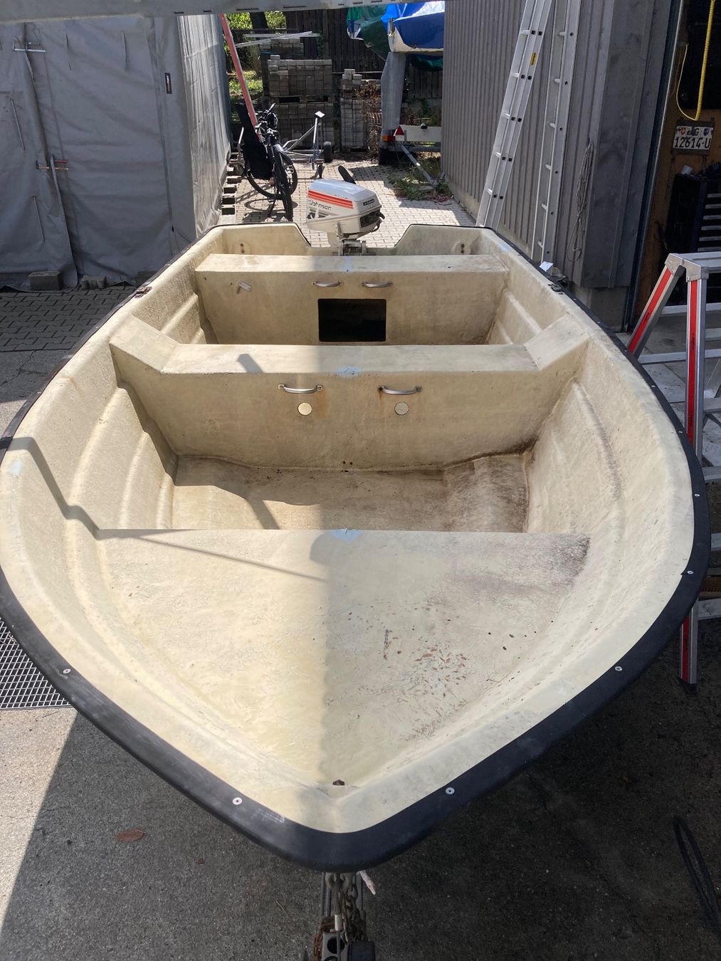 Barche: Motorboot / Ruderboot – Usato da Fahrwangen venduto da Rottweiler81 2