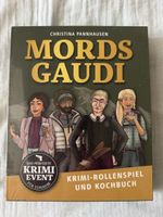 Mords Gaudi – Krimi-Rollenspiel mit Kochbuch – NEU / OVP