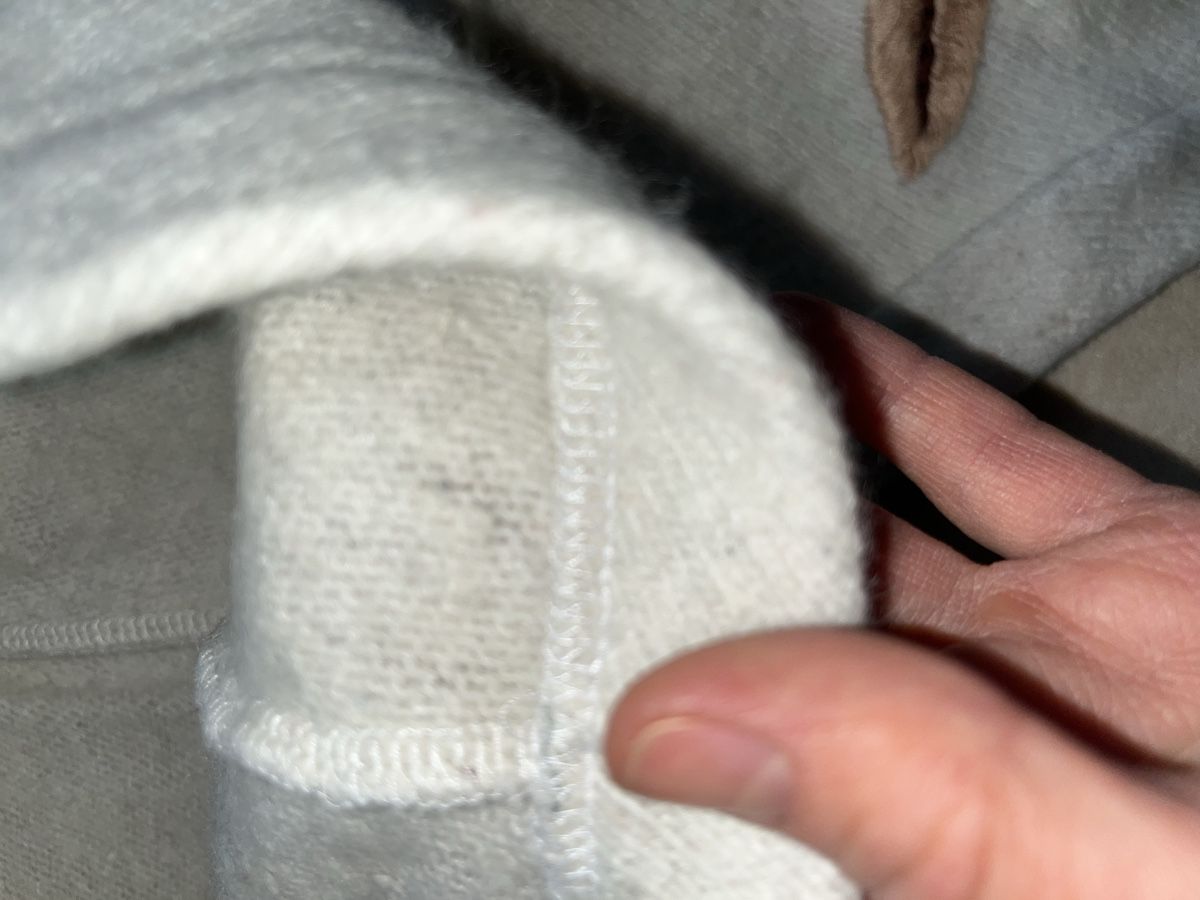 Pantaloni: Warme Hose aus angora Gr.98-104 – Usato da Meilen venduto da Exclusive00 3