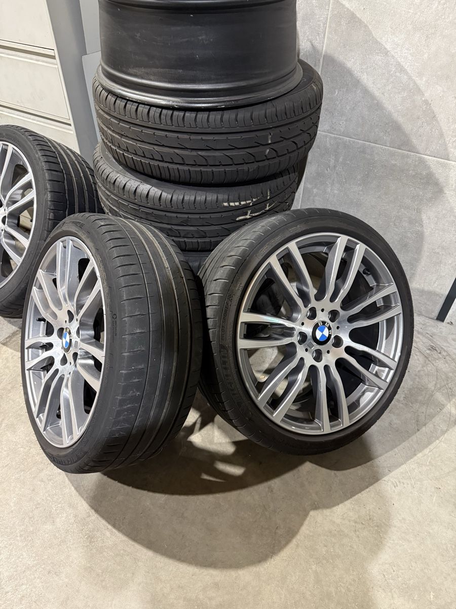 BMW Pneumatici & Ruote complete: Bmw M Performance 19zoll Sommerräder – Usato da Schmitten FR venduto da fab_f55z 1