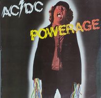 Vinyl LP  - AC/DC - Power Age - Australia 83 - VG+ - Rare