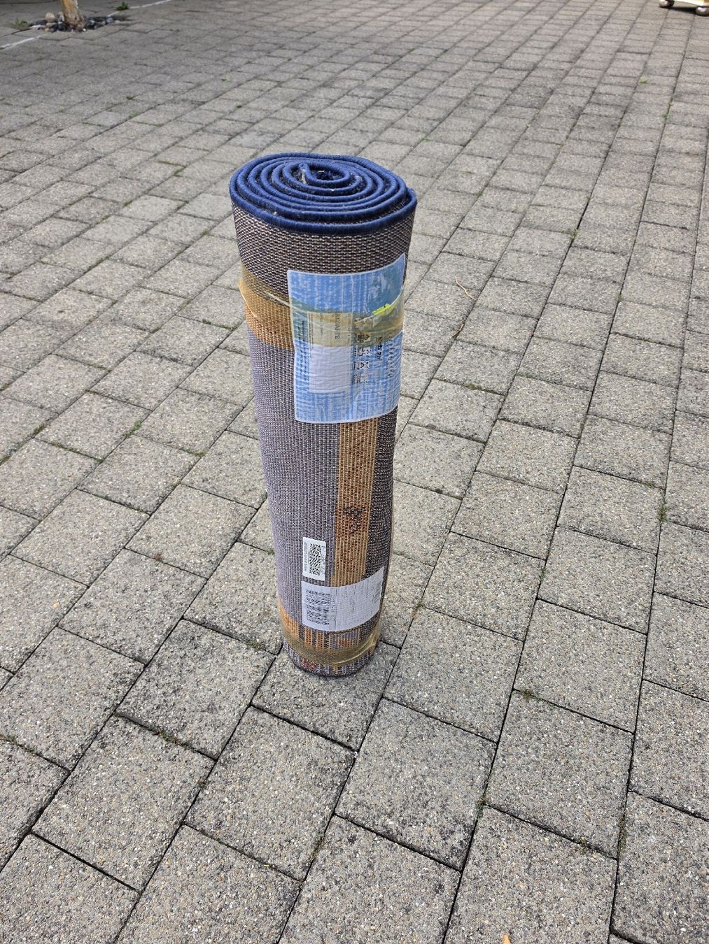 Teppiche: Läufer Teppich blau  neuwertig – Gebraucht aus Mettlen von elios0888