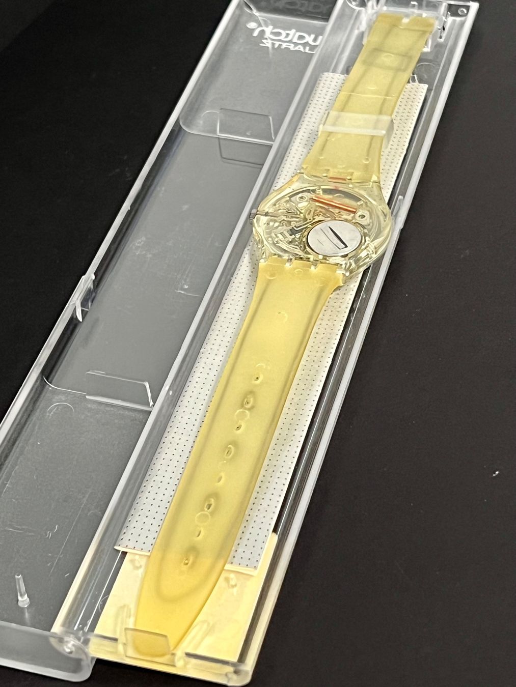 Swatch Orologi: Swatch GZ124 Scribble 1993 Gent Club – Usato da Sion venduto da ROBY_ROBY_ROBY 4