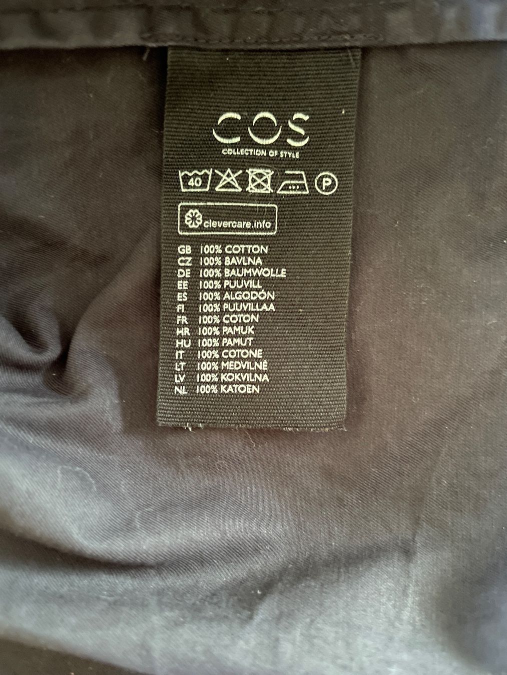 Cos Chemisiers: Cos Hemdbluse – D'occasion à Windisch par orangepanter 4