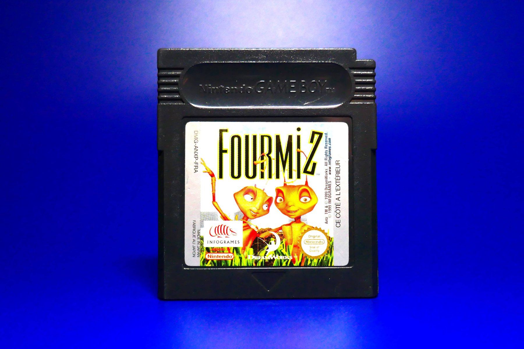 Nintendo Giochi: Fourmiz - Nintendo Game Boy Color – Usato da Vuarrens venduto da Espace-Retro