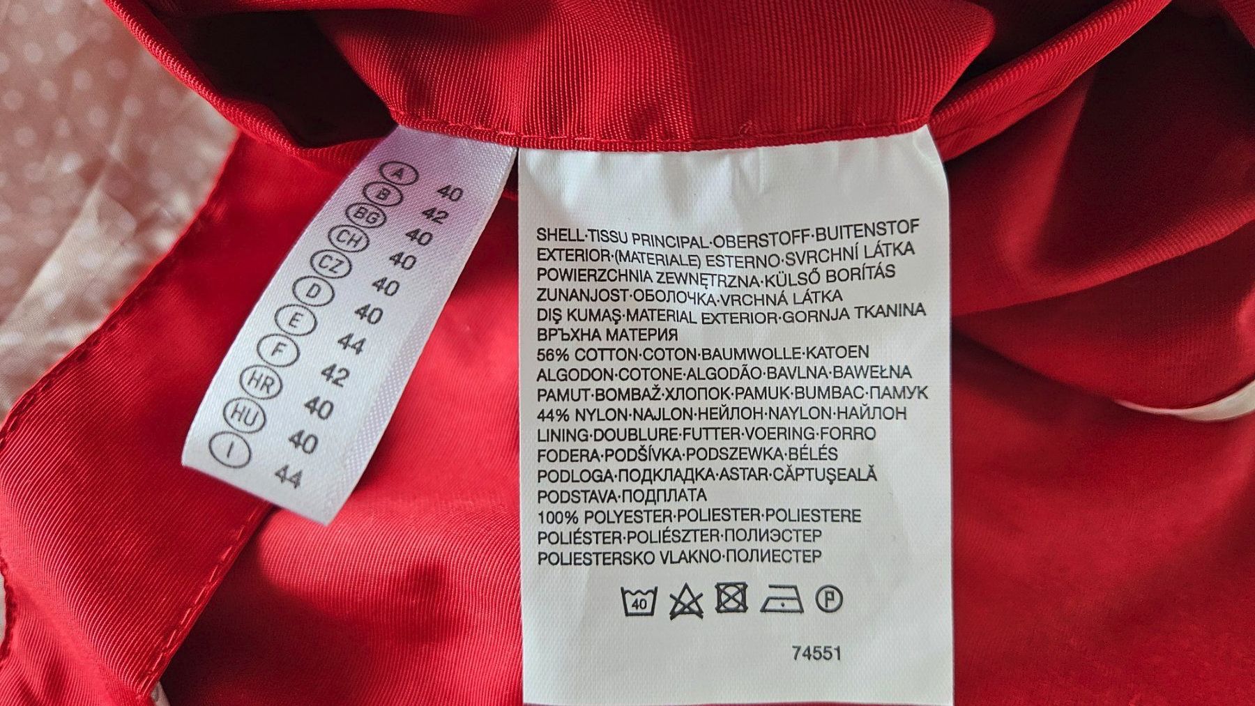 C&A Jacken: Rote Damen Jacke, Übergangsjacke Grösse 38 – Gebraucht aus Gossau ZH von fashiontwo 7