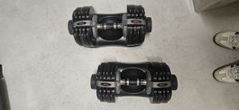 Verstellbare Hanteln Set 2x 24kg Omni Dial