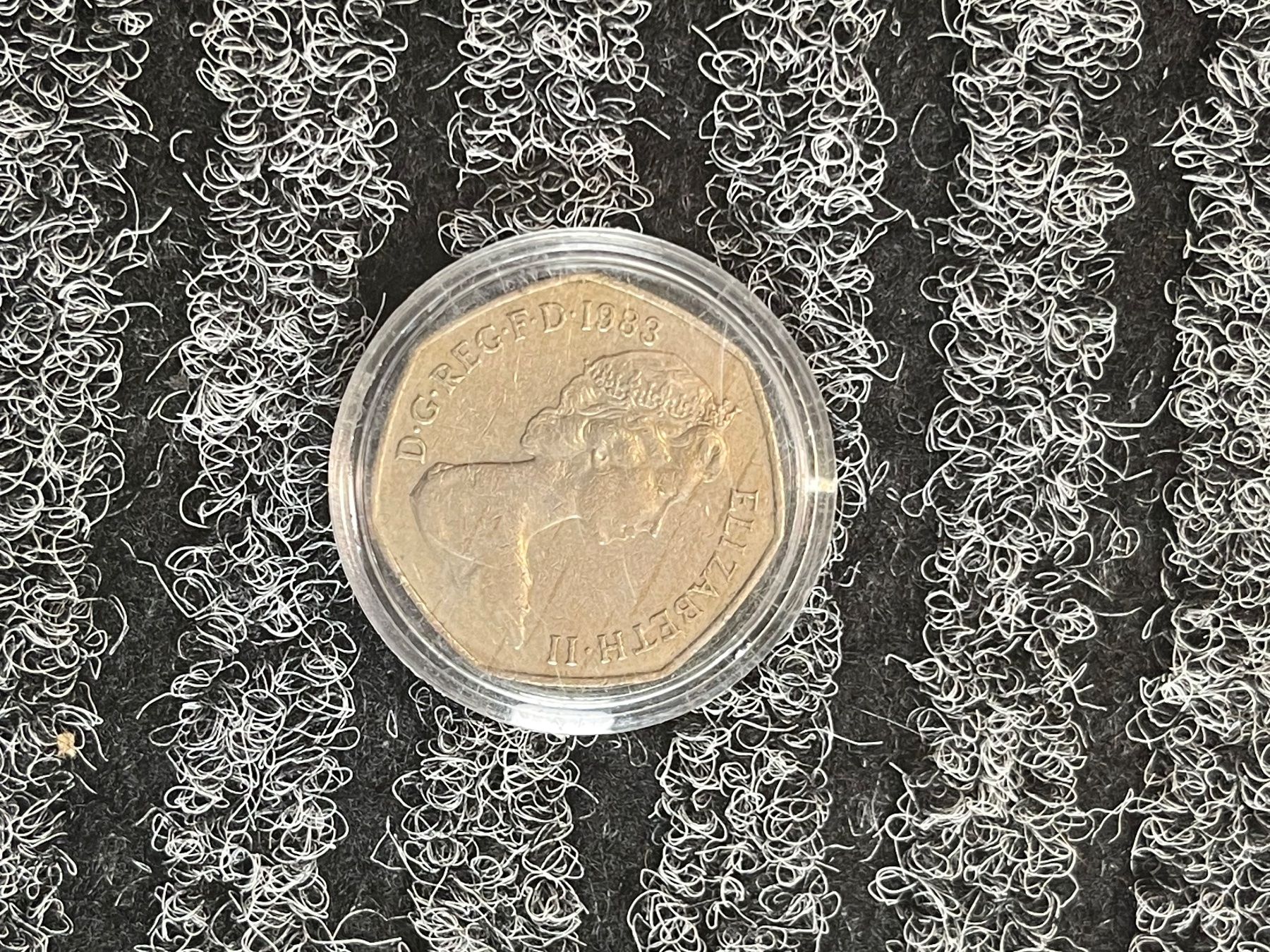 Tutti le monete: Britische 50 Pence Münze 1983 – Usato da Aesch BL venduto da CollectorsBest 2