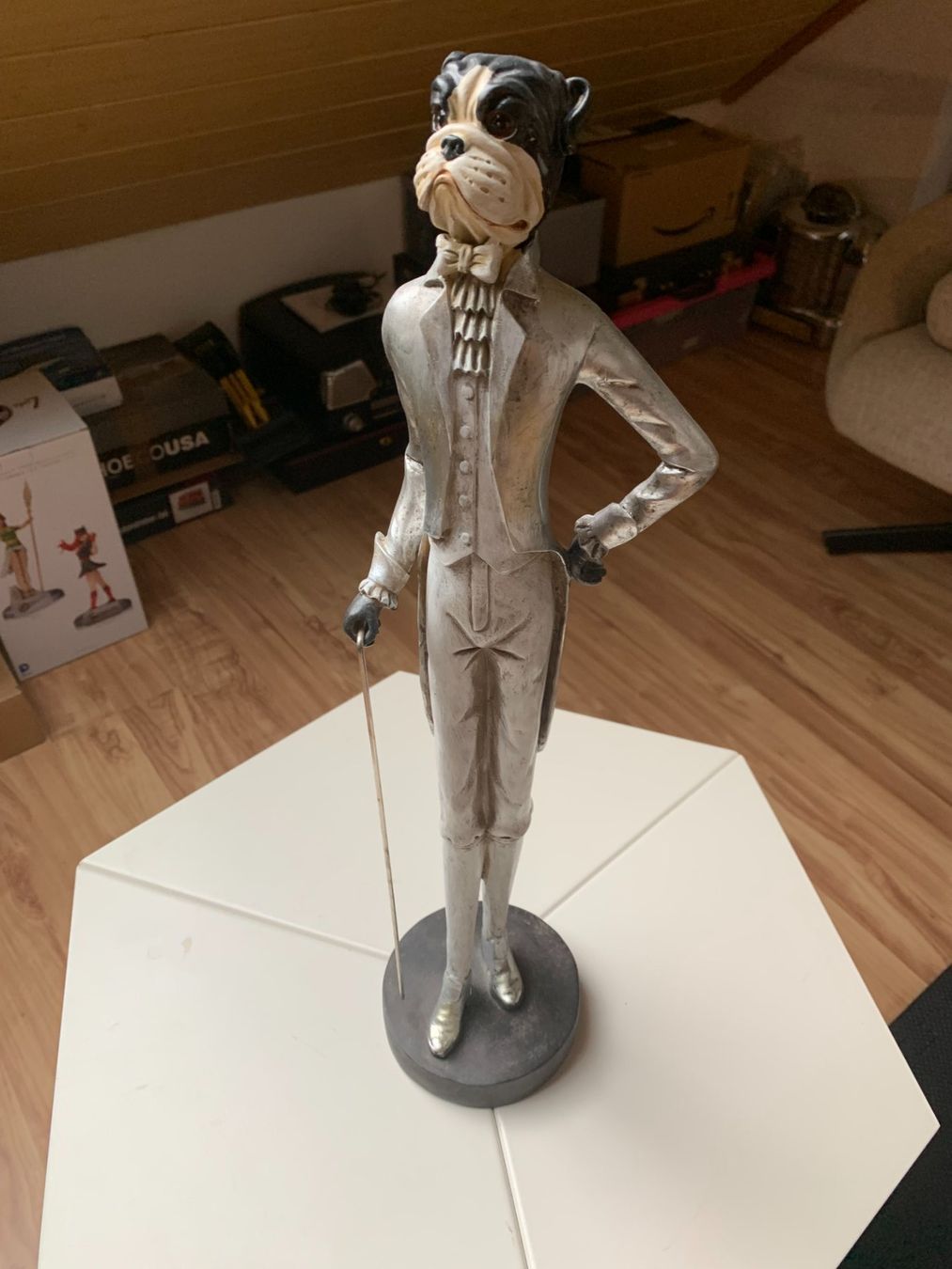 Statuette: Statue Bulldoge – Usato da Oberdorf BL venduto da Semema 2
