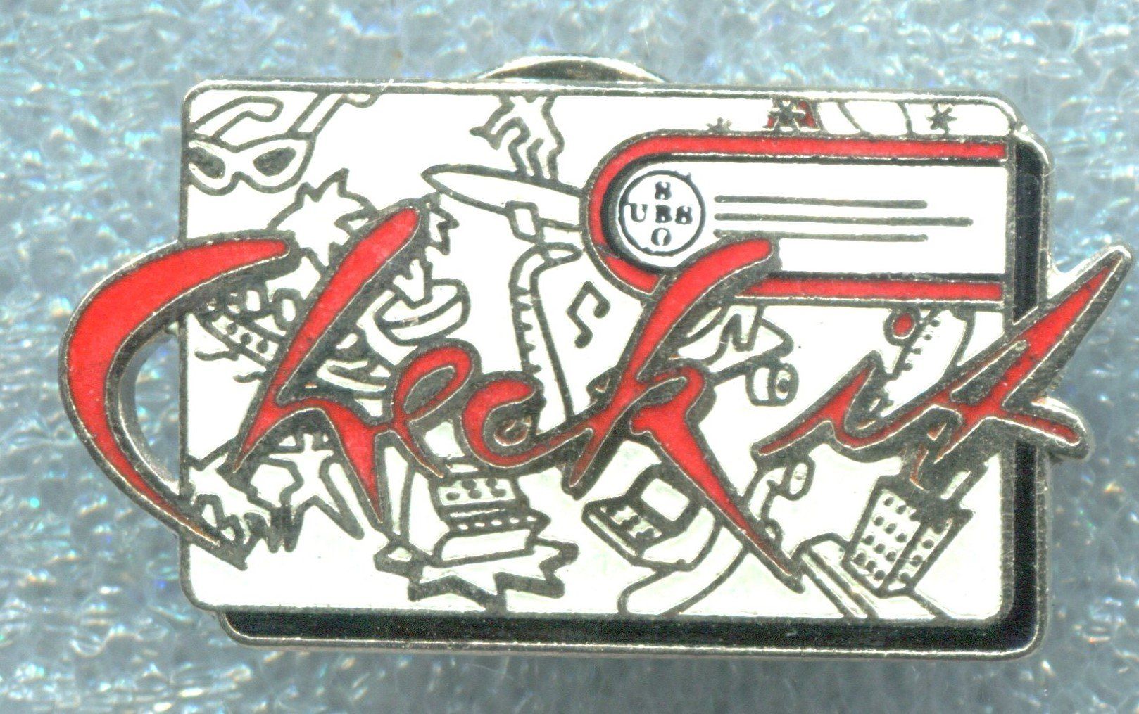 UBS Placchette & Badge: UBS  Check it – Usato da Winterthur venduto da Sammleroase