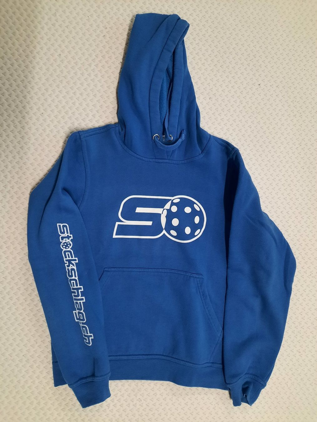 Maglioni & Felpe: Stockschlag Pullover blau Gr. XS – Usato da Rothrist venduto da Ellie