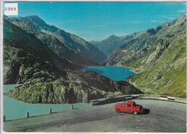 Grimsel-Hospiz - Grimselpass - Stausee mit Auto