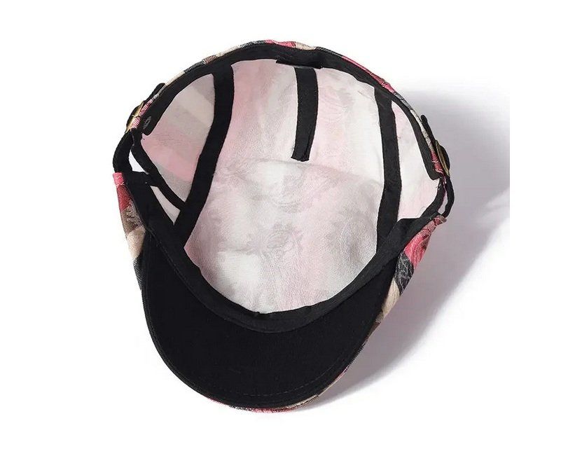 Copricapi, berretti & cappellini: Springyrt Baumwoll Abrock Beret - Beret avroche en coton – Nuovo e nell'imballaggio originale da Lausanne venduto da FASHION-WORLD-SHOP 3