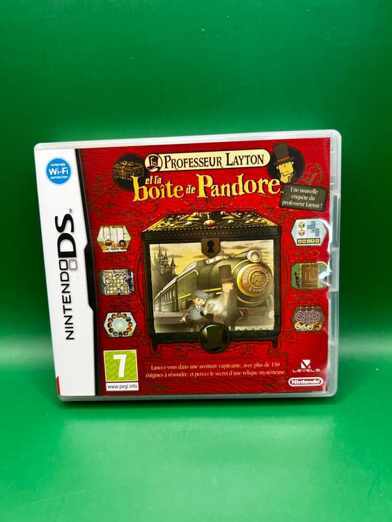 Professeur Layton Et La Boîte De Pandore (Französisch) - DS | Kaufen ...