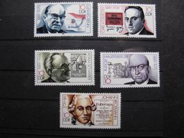 DDR 1989 Persönlichkeiten XI  **
